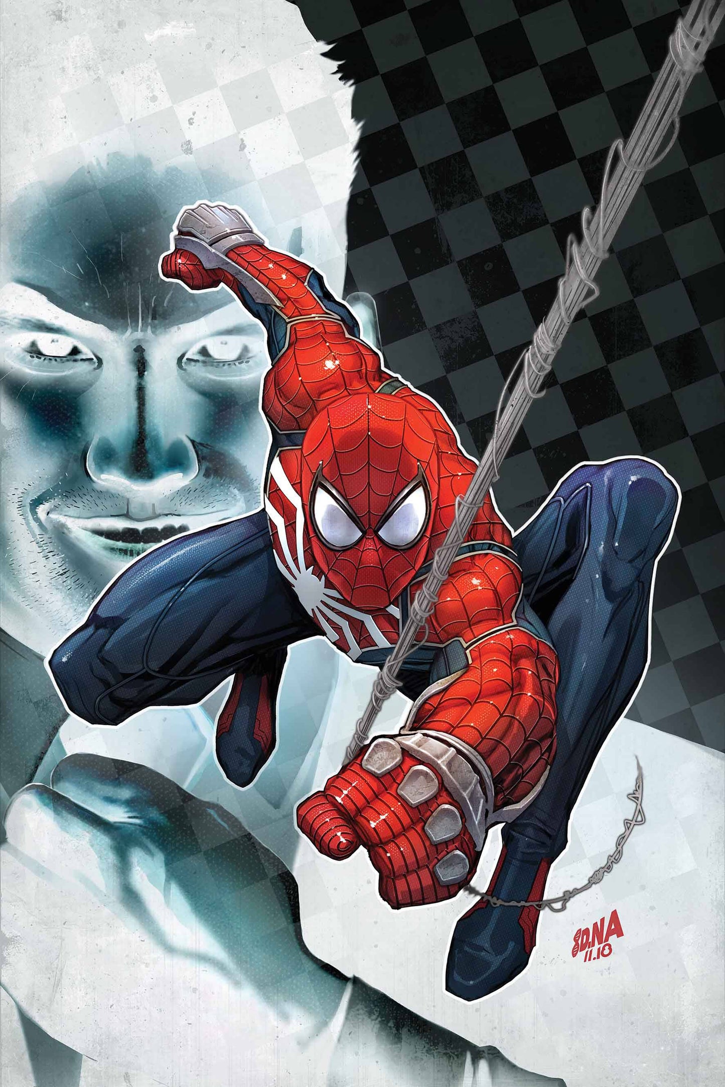 MARVELS SPIDER-MAN CITY AT WAR #1 (OF 6) `1:50 David Nakayama Variant PS4 (03/20/2019) MARVEL