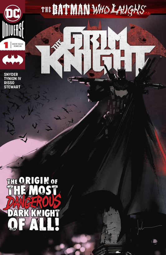 Batman Who Laughs The Grim Knight 1 A DC Jock Scott Snyder (03/13/2019)