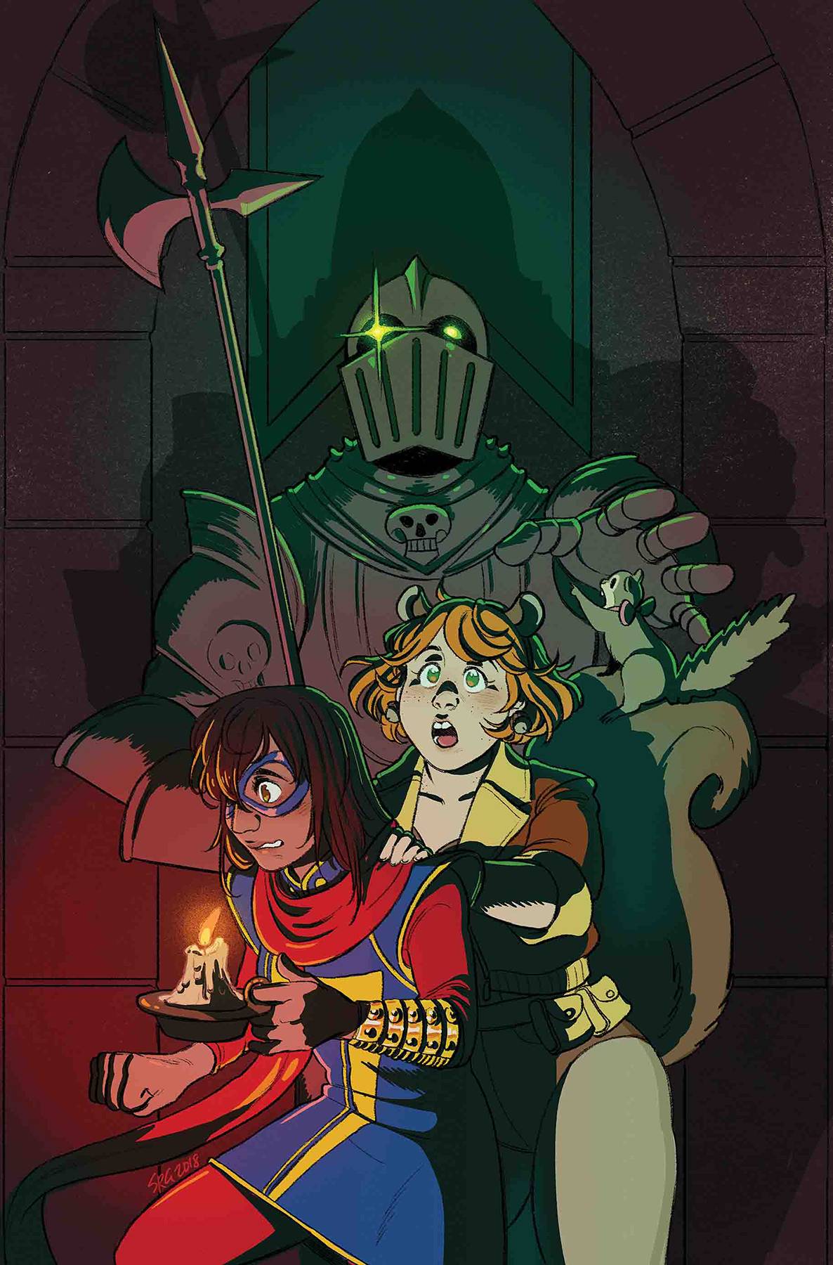 MARVEL RISING #2 (OF 5) 1:25 Savanna Ganucheau Variant (04/24/2019) MARVEL