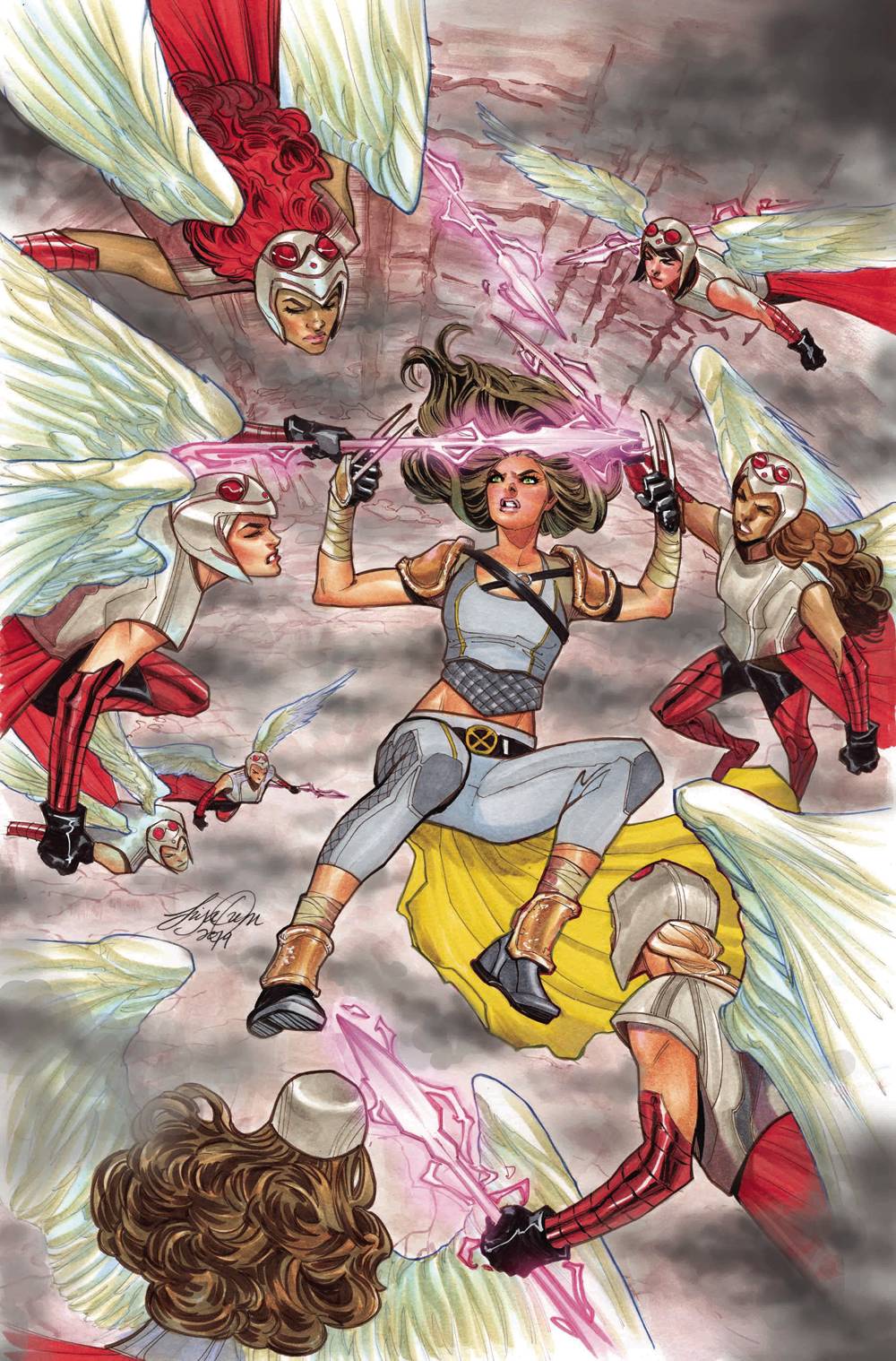 X-23 #11 B Siya Oum ARTIST ASGARDIAN Variant (04/10/2019) MARVEL