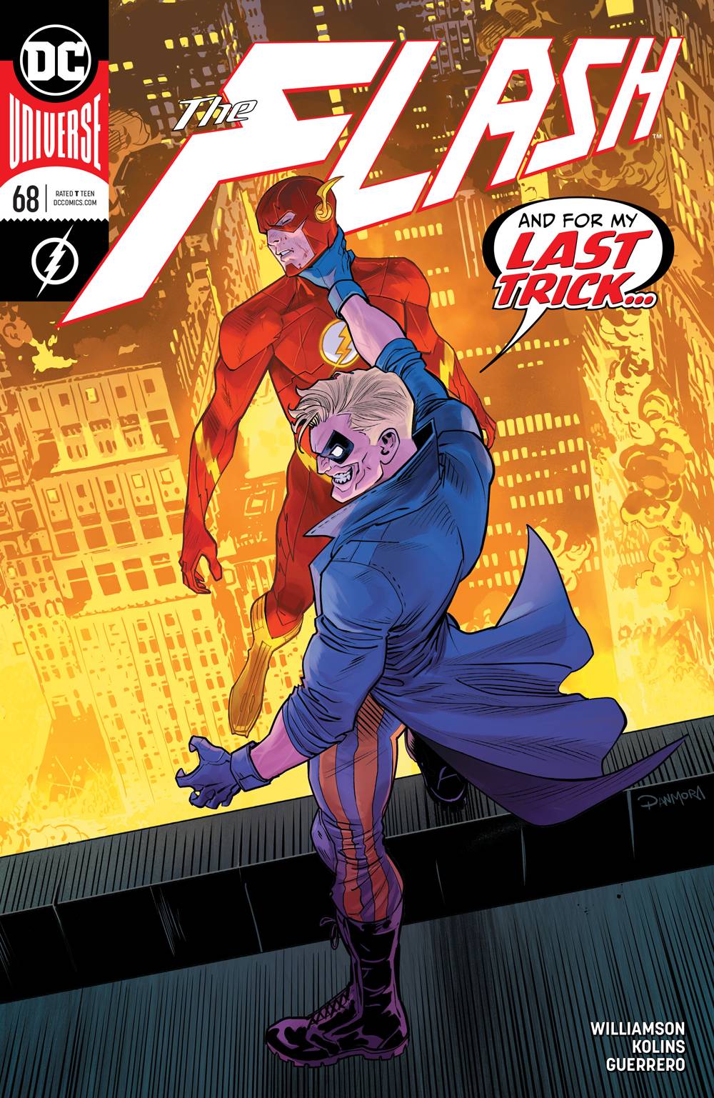 FLASH #68 A Dan Mora Joshua Williamson (04/10/2019) DC – Golden