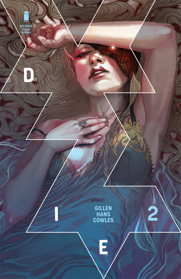 DIE #2 Image 2nd Print Stephanie Hans variant (MR) (02/13/2019)