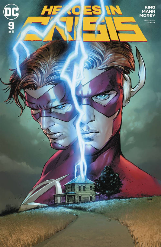HEROES IN CRISIS #9 A (OF 9) Mitch Gerards (05/22/2019) DC
