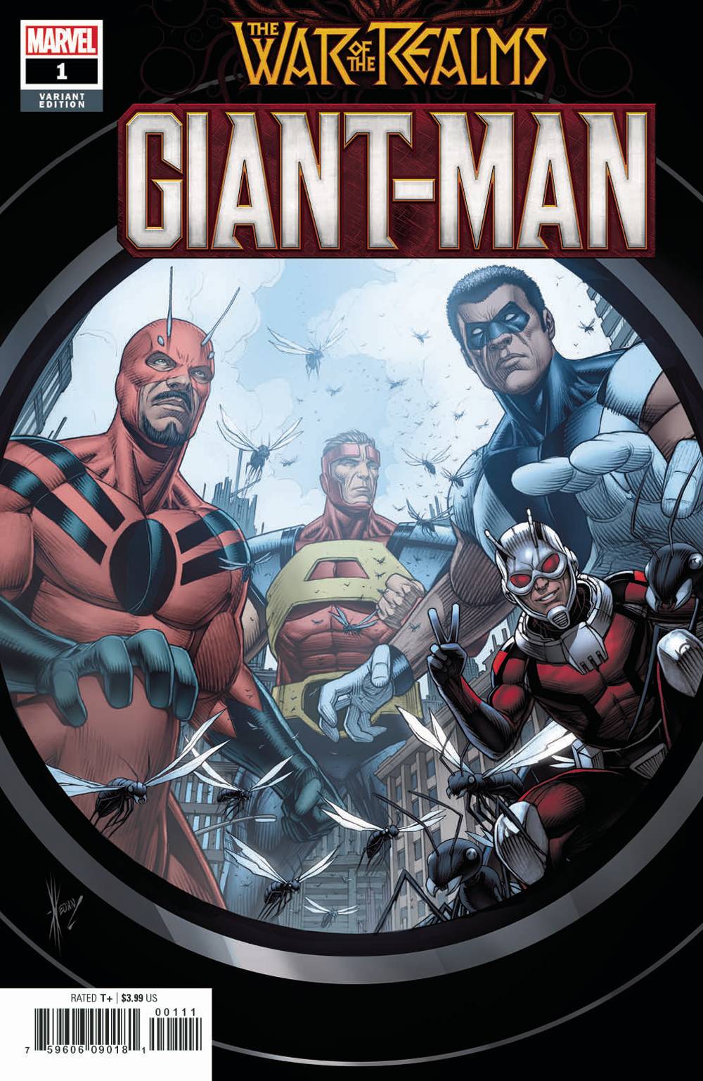 GIANT MAN #1 B Dale KEOWN Variant (05/15/2019) MARVEL