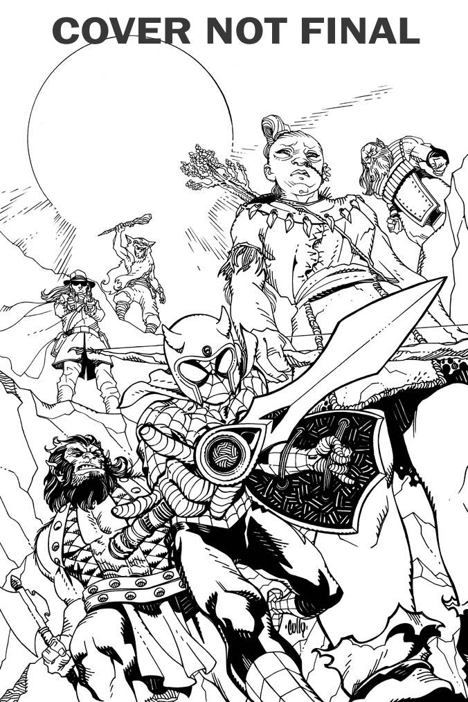 WAR OF REALMS SPIDER-MAN & LEAGUE OF REALMS #1 B (OF 3) Cully HAMNER Variant (05/15/2019) MARVEL