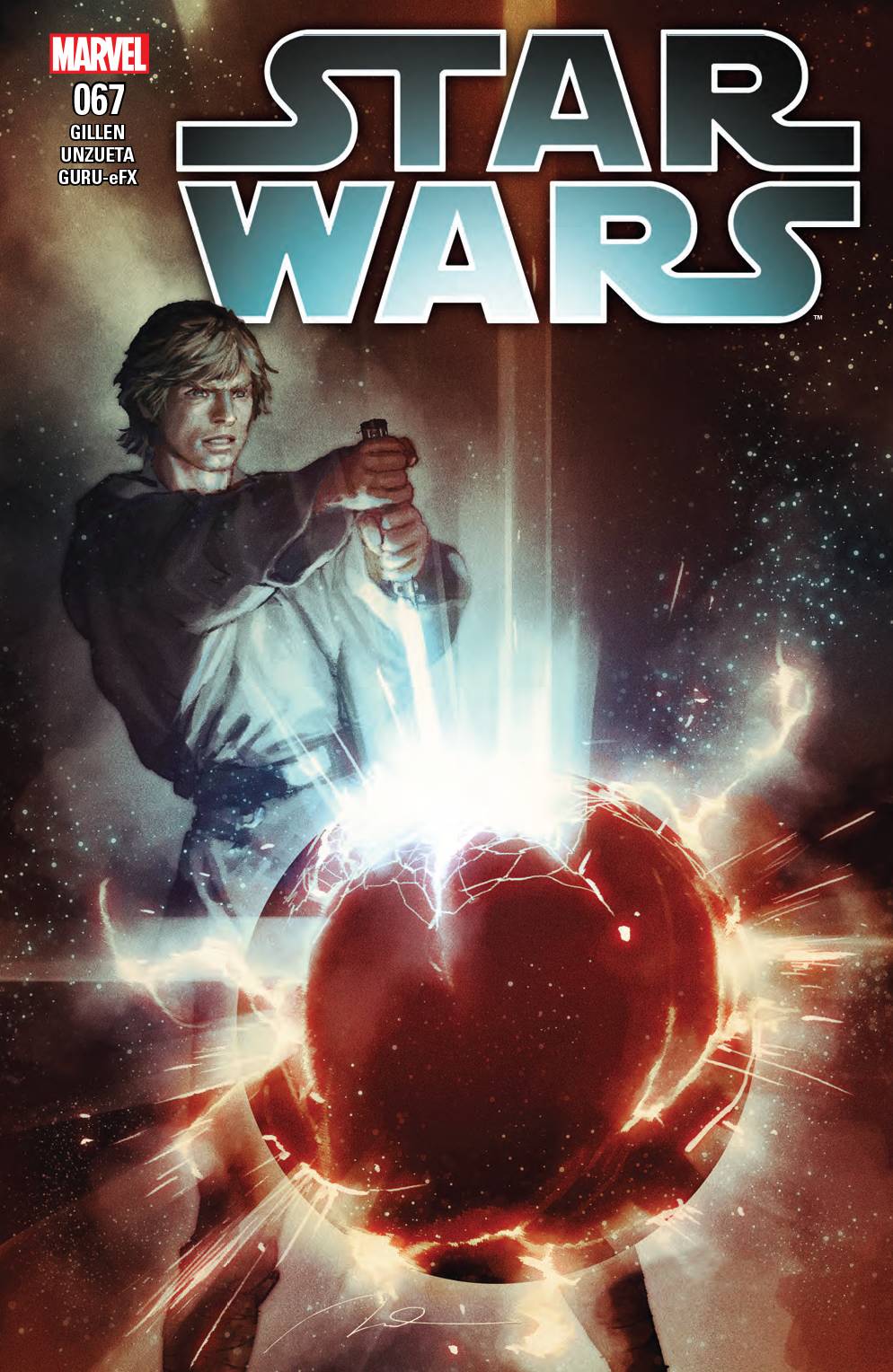 STAR WARS #67 A Gerald Parel Kieron Gillen (06/19/2019) MARVEL
