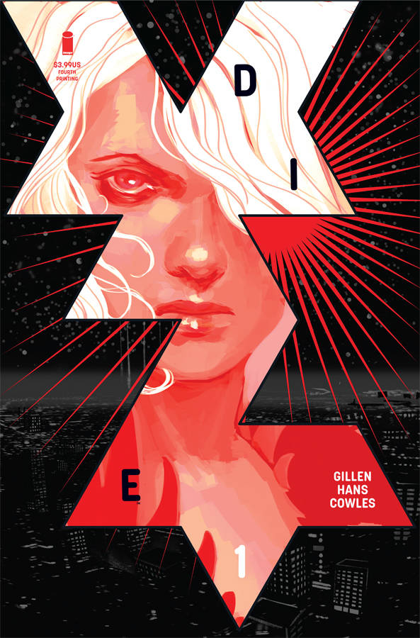DIE #1 Image 4th Print Stephanie Hans Variant Kieron Gillen (MR) (03/20/2019)