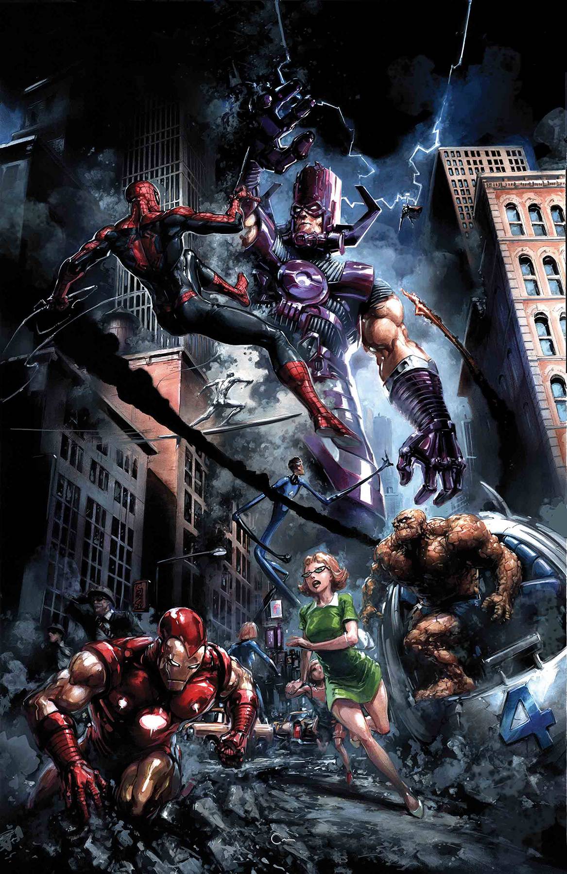 Tony Stark Iron Man #13 NM-9.2 Clayton Crain Marvels 25th Tribute Virgin Variant (06/19/2019) Marvel - Golden Apple Comics
