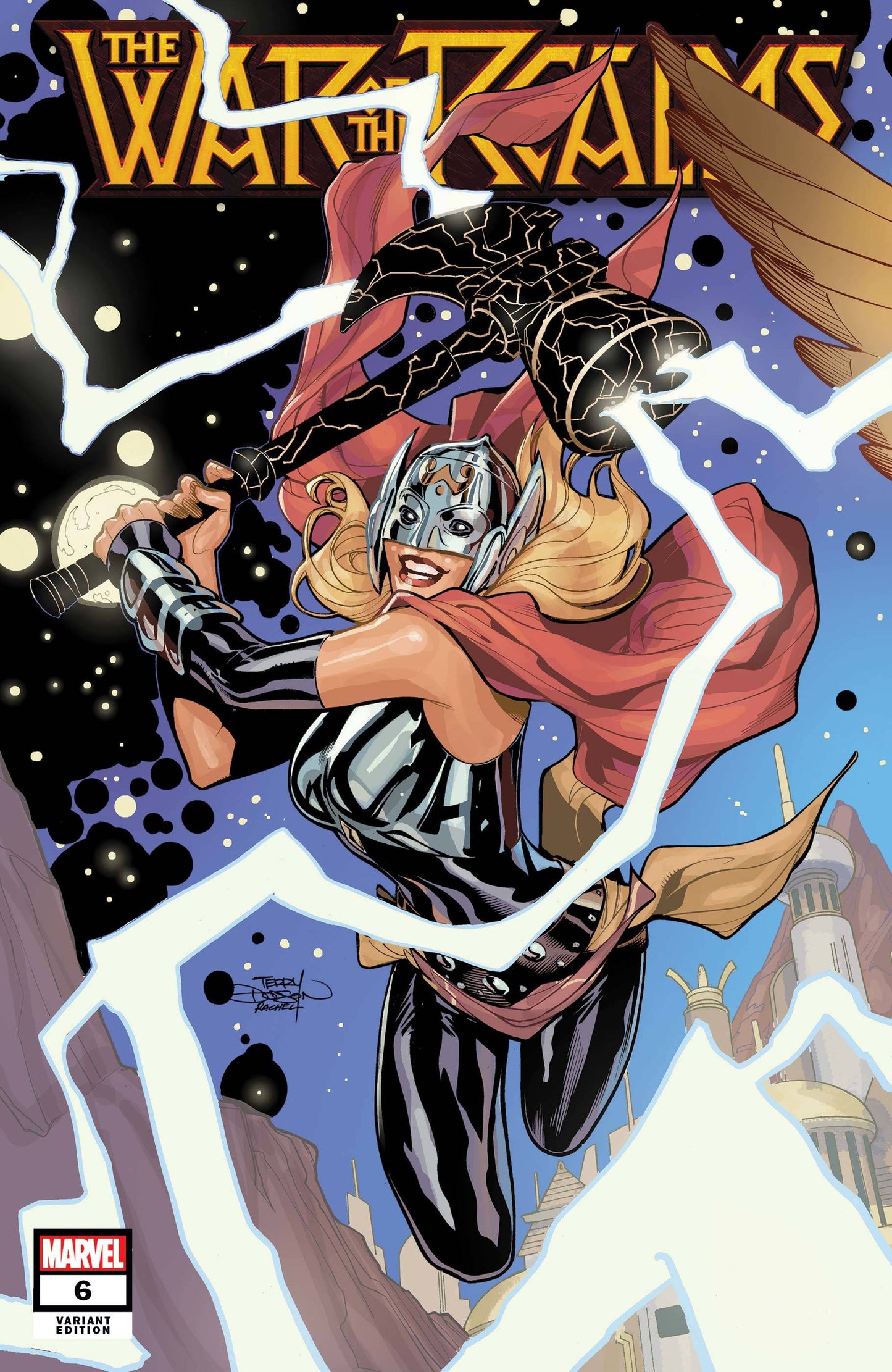 WAR OF REALMS #6 (OF 6) E Terry DODSON SPOILER Variant (06/26/2019) MARVEL