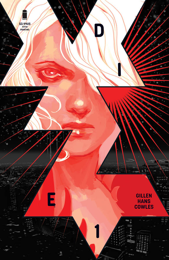 DIE #1 Image 5th Print Stephanie Hans Variant Kieron Gillen (MR) (04/17/2019)