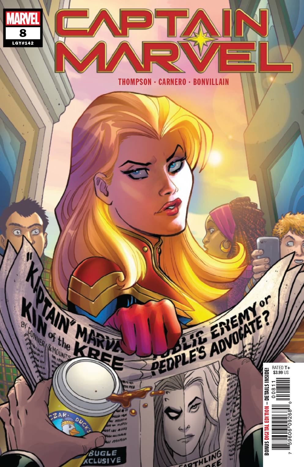 CAPTAIN MARVEL #8 A Amanda Conner (07/17/2019) MARVEL