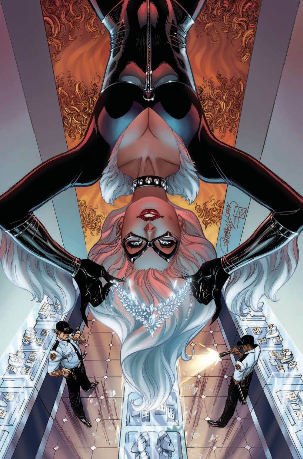 BLACK CAT #2 1:50 J Scott CAMPBELL VIRGIN Variant (07/03/2019) Marvel –  Golden Apple Comics