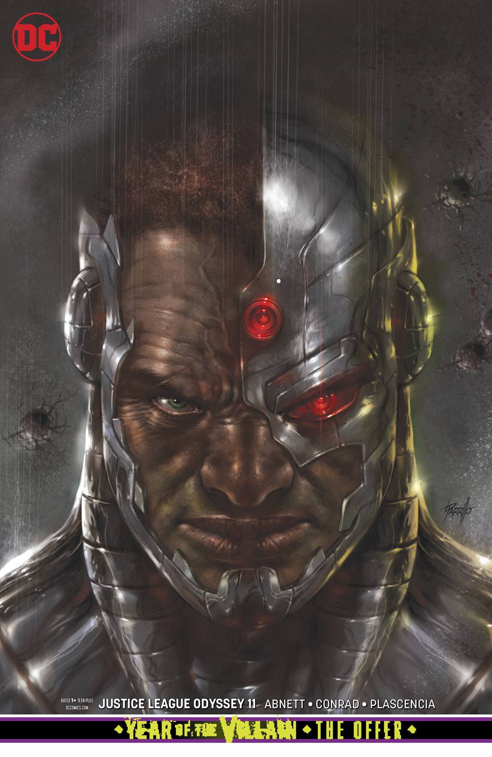 JUSTICE LEAGUE ODYSSEY #11 B Philip Tan Variant (07/10/2019) DC