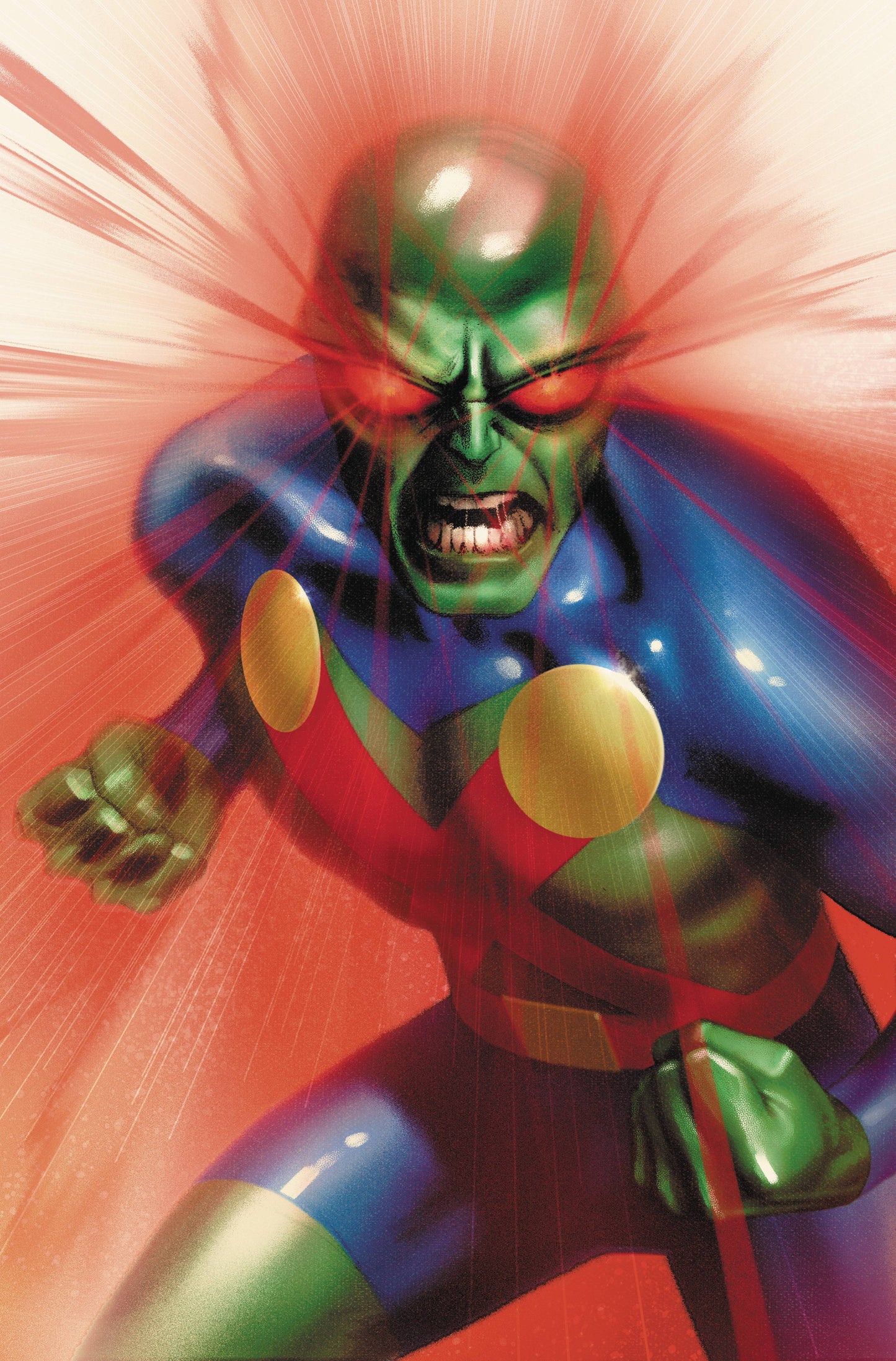 MARTIAN MANHUNTER #7 B (OF 12) Joshua Middleton Variant (07/24/2019) DC