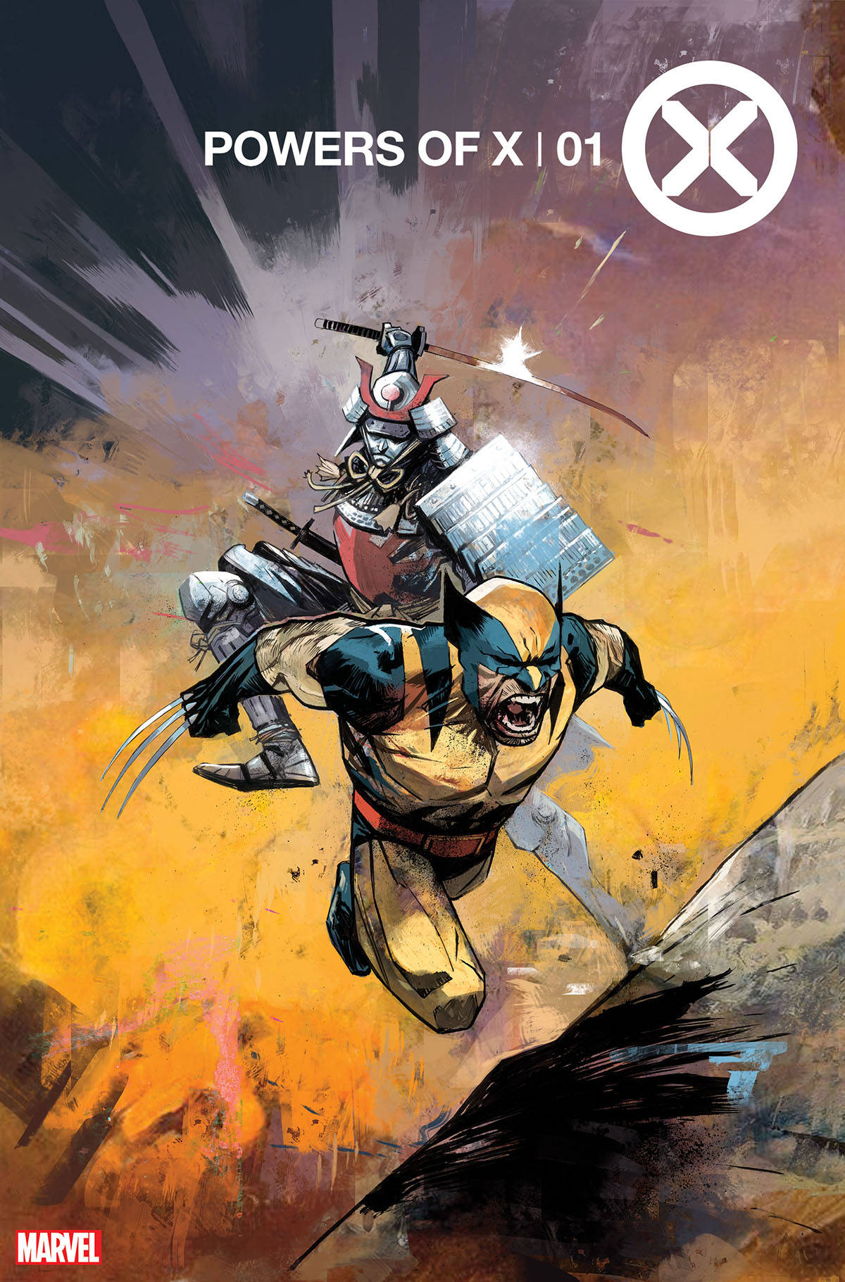 POWERS OF X #1 (OF 6) 1:10 Mike HUDDLESTON Variant (07/31/2019) Marvel