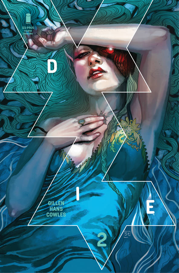 DIE #2 Image 4th Print Stephanie Hans Variant (MR) (04/24/2019)