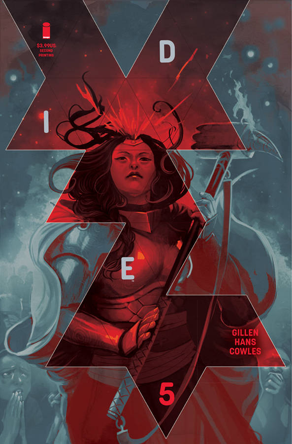 DIE #5 2nd Print Stephanie Hans Variant (MR) (05/01/2019) IMAGE