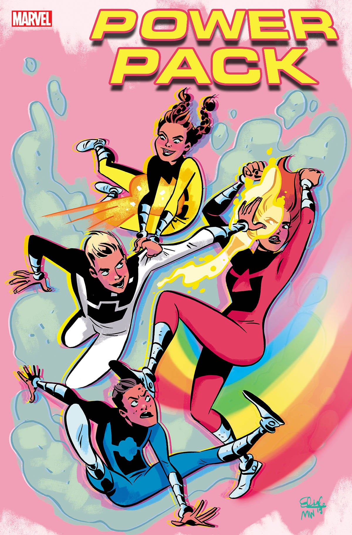 POWER PACK GROW UP #1 B Elsa CHARRETIER Variant (08/28/2019) MARVEL