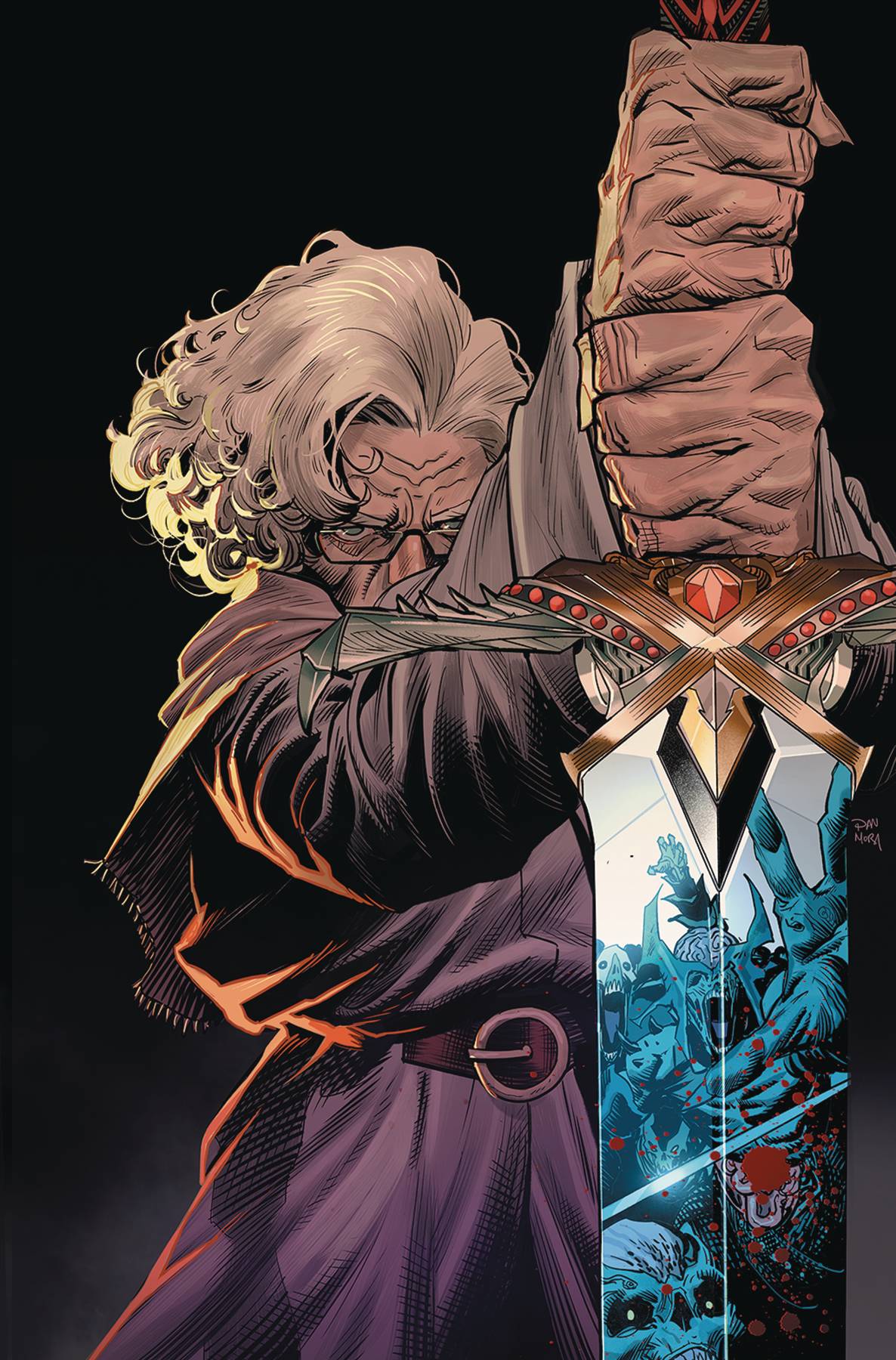 ONCE & FUTURE #2 (OF 6) Dan Mora Kieron Gillen (09/18/2019) BOOM
