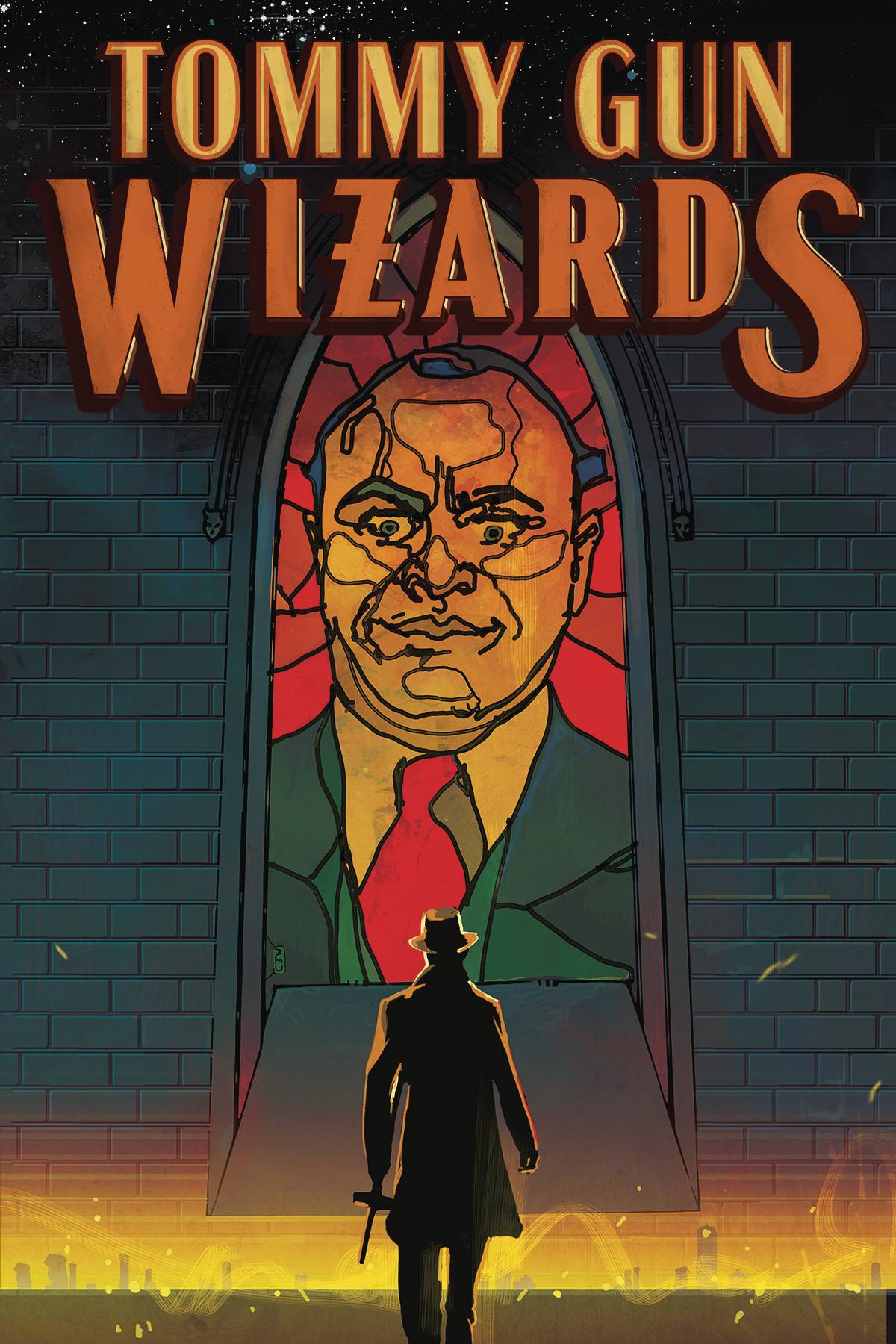 TOMMY GUN WIZARDS #2 (OF 4) A Christian Ward (09/25/2019) DARK HORSE