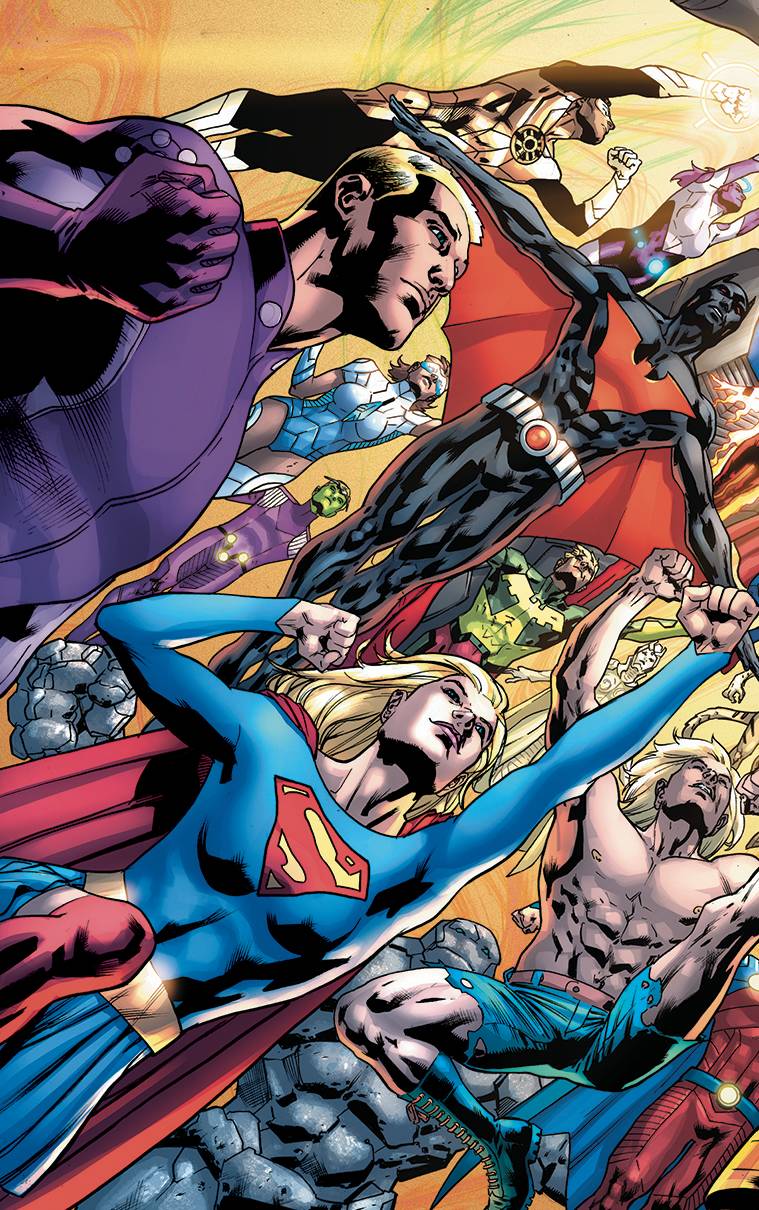 LEGION OF SUPER HEROES MILLENNIUM #1 (OF 2) B Bryan Hitch Variant Brian Michael Bendis (09/04/2019) DC