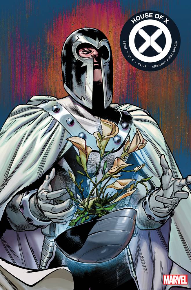 HOUSE OF X #5 (OF 6) B Sara PICHELLI FLOWER Variant (09/18/2019) MARVEL