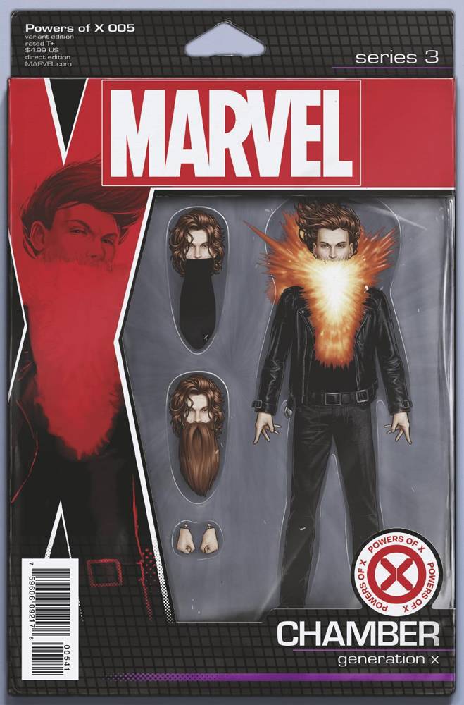 POWERS OF X #5 (OF 6) C John Tyler CHRISTOPHER ACTION FIGURE Variant (09/25/2019) MARVEL