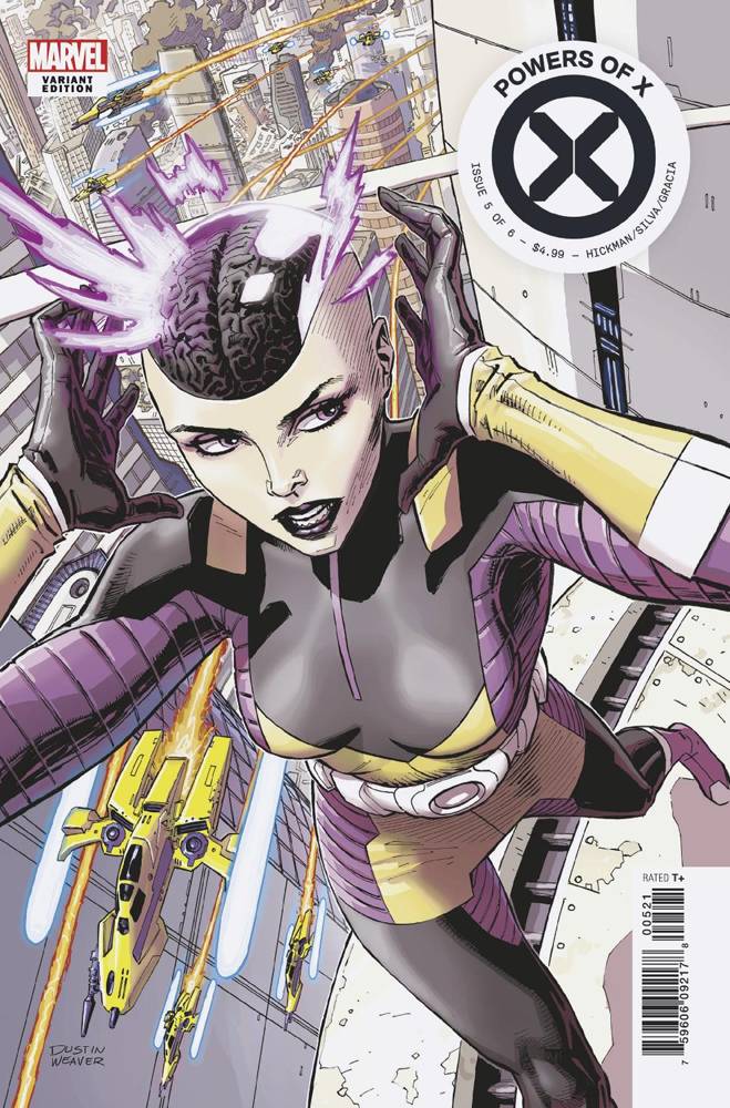 POWERS OF X #5 (OF 6) B Dustin WEAVER NEW CHARACTER Variant (09/25/2019) MARVEL