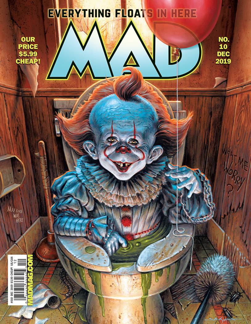 LEGO Mad Magazine febbraio 2023