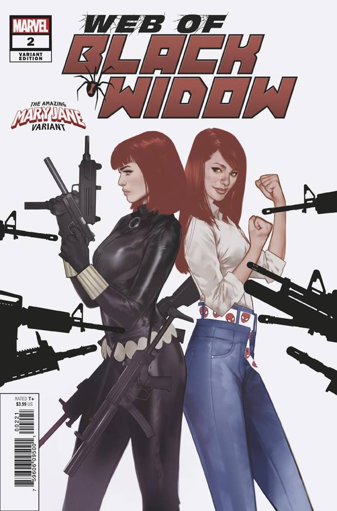 WEB OF BLACK WIDOW #2 B (OF 5) Ben OLIVER MARY JANE Variant (10/09/2019) Marvel