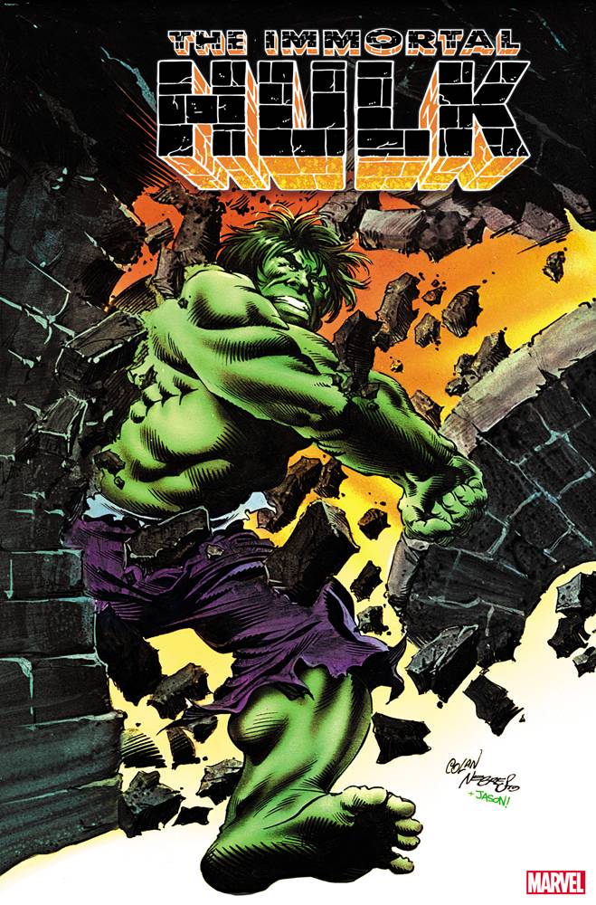 IMMORTAL HULK #25 1:100 COLAN NEBRES HIDDEN GEM Variant (10/23/2019) Marvel