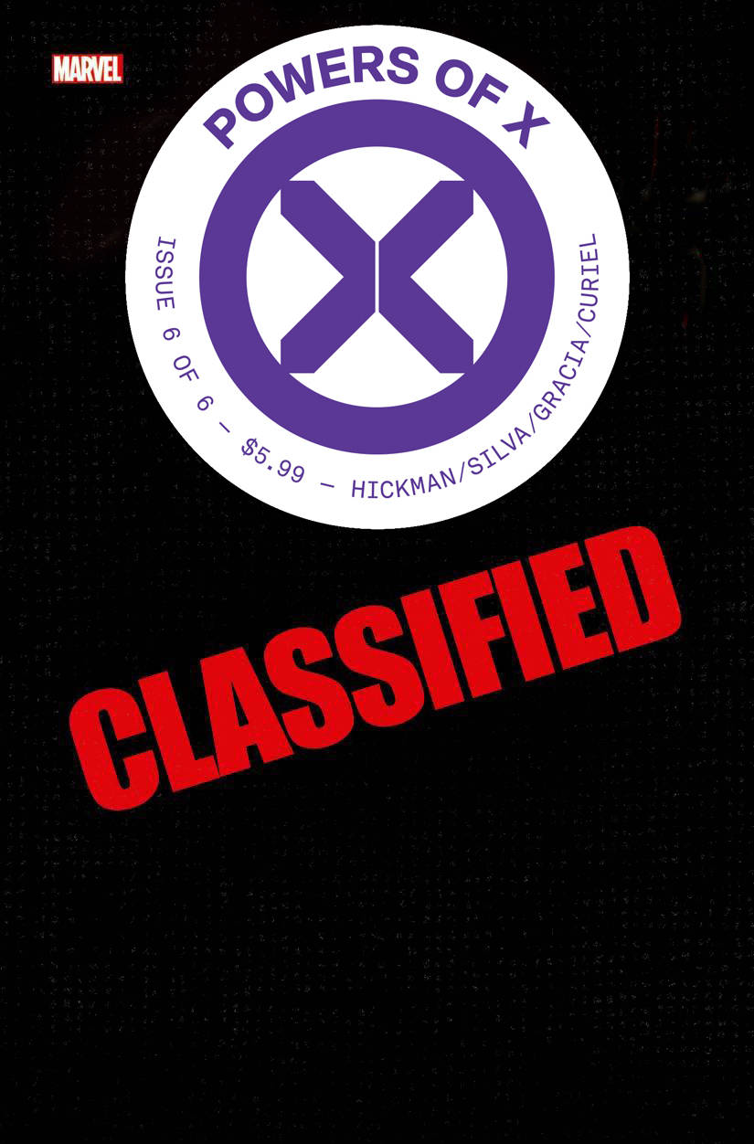 POWERS OF X #6 C (OF 6) FORESHADOW Variant (10/09/2019) Marvel