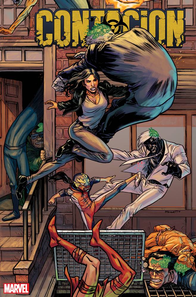 CONTAGION #3 B (OF 5) Ryan BROWNE Variant (10/16/2019) Marvel