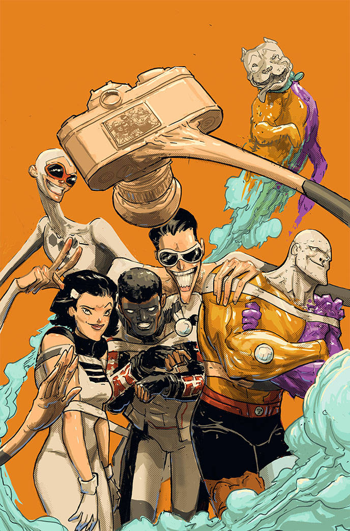 TERRIFICS #22 B Riley Rossmo Variant YOTV (11/27/2019) DC