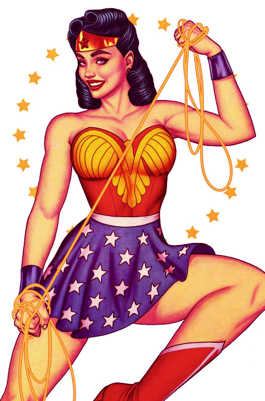 WONDER WOMAN #82 B Jenny Frison Variant YOTV (11/13/2019) DC