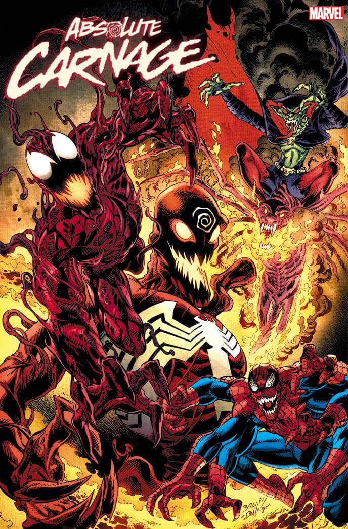 ABSOLUTE CARNAGE #5 (OF 5) 1:25 CULT OF CARNAGE Variant AC (11/20/2019) MARVEL - Golden Apple Comics