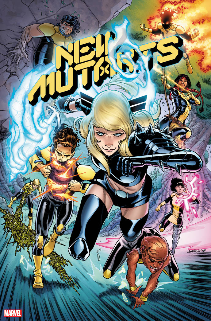 NEW MUTANTS #1 Derrick Chew Magik Trade Variant DX (11/06/2019