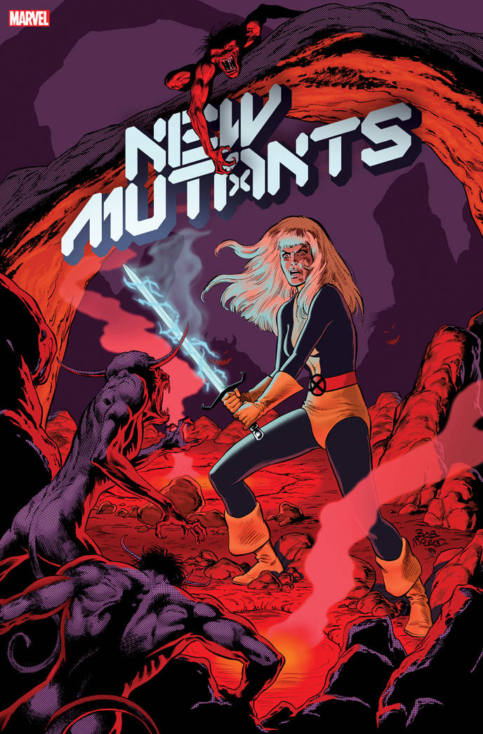 NEW MUTANTS #1 Derrick Chew Magik Trade Variant DX (11/06/2019