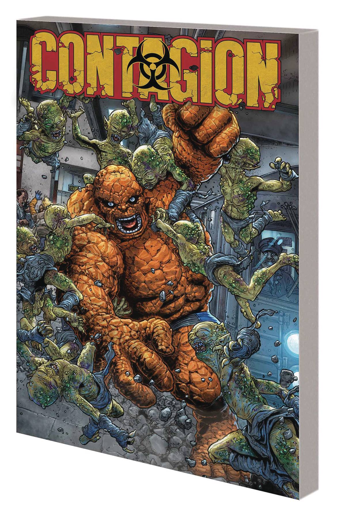 CONTAGION TP - Golden Apple Comics