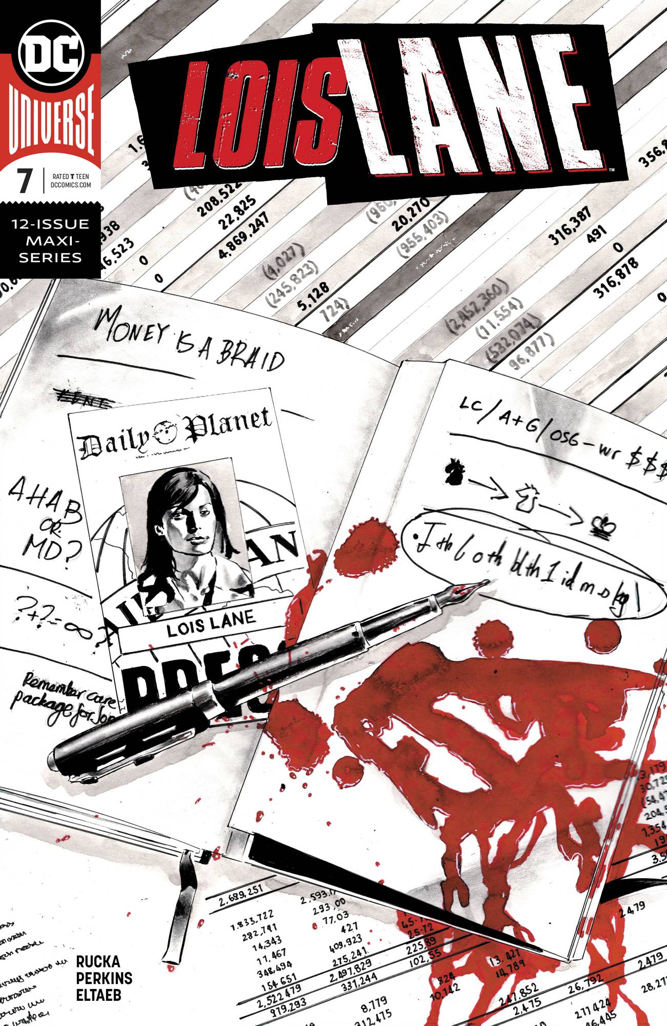 LOIS LANE #7 A (OF 12) Mike Perkins Greg Rucka (01/01/2020) DC