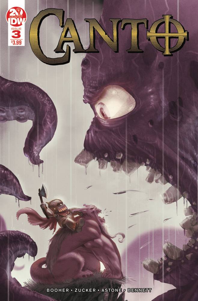 CANTO #3 (OF 6) 2nd Print Drew Zucker Variant (08/21/2019) IDW - Golden Apple Comics