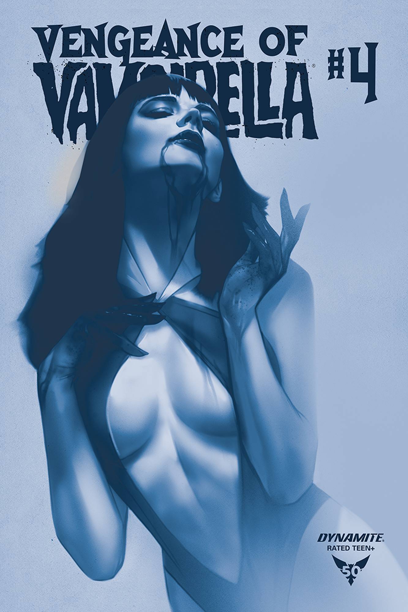 VENGEANCE OF VAMPIRELLA #4 1:40 Ben OLIVER TINT Variant (01/08/2020) DYNAMITE