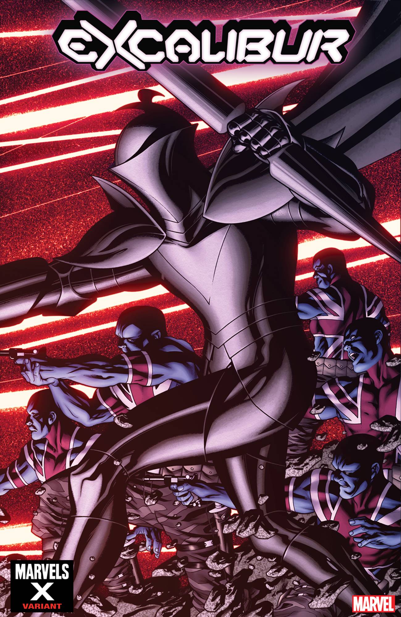 EXCALIBUR #6 B MIke MCKONE MARVELS X DX (01/22/2020) MARVEL