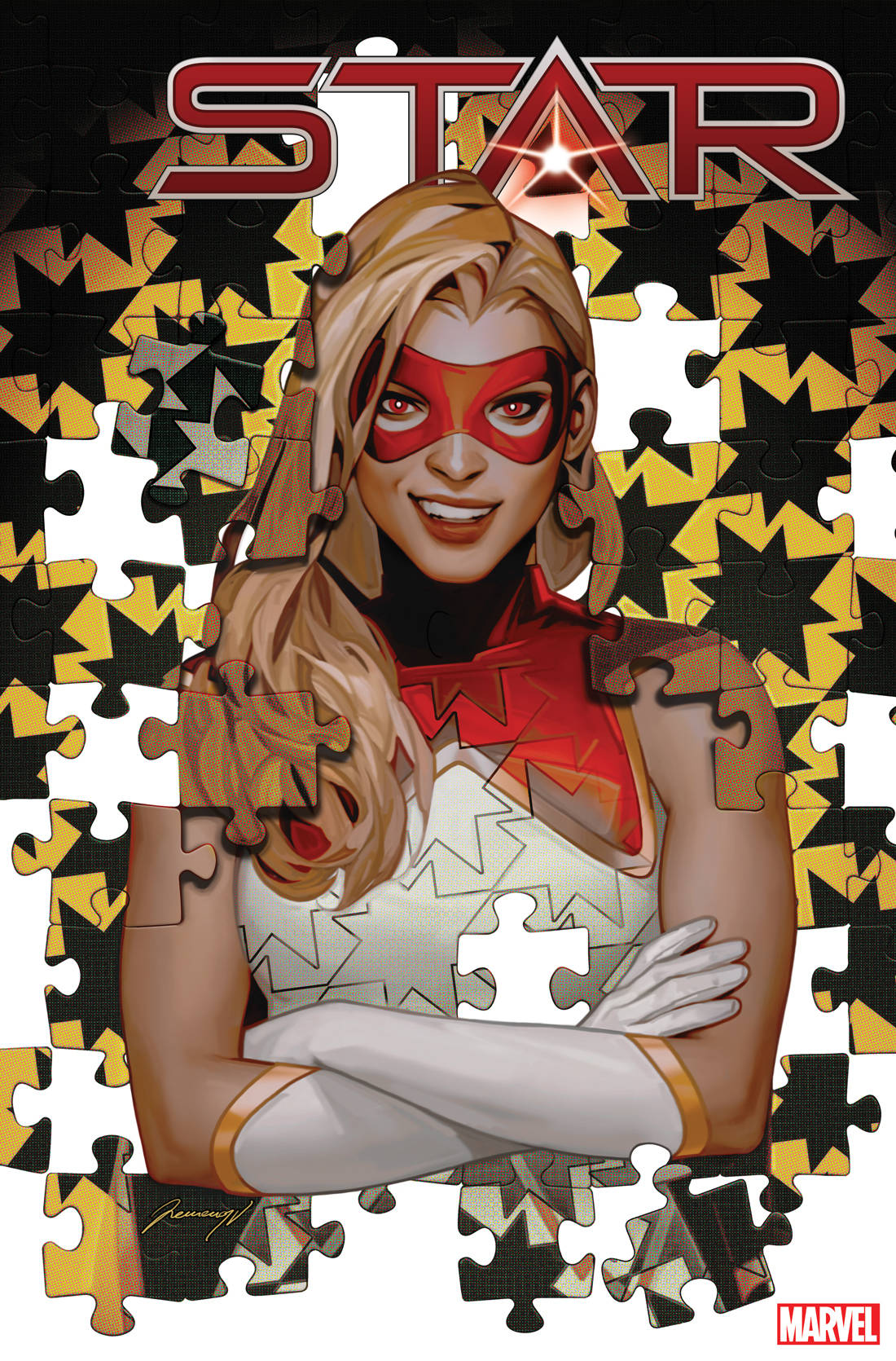 STAR #1 (OF 5) 1:25 Valentina REMENAR Variant (01/08/2020) MARVEL