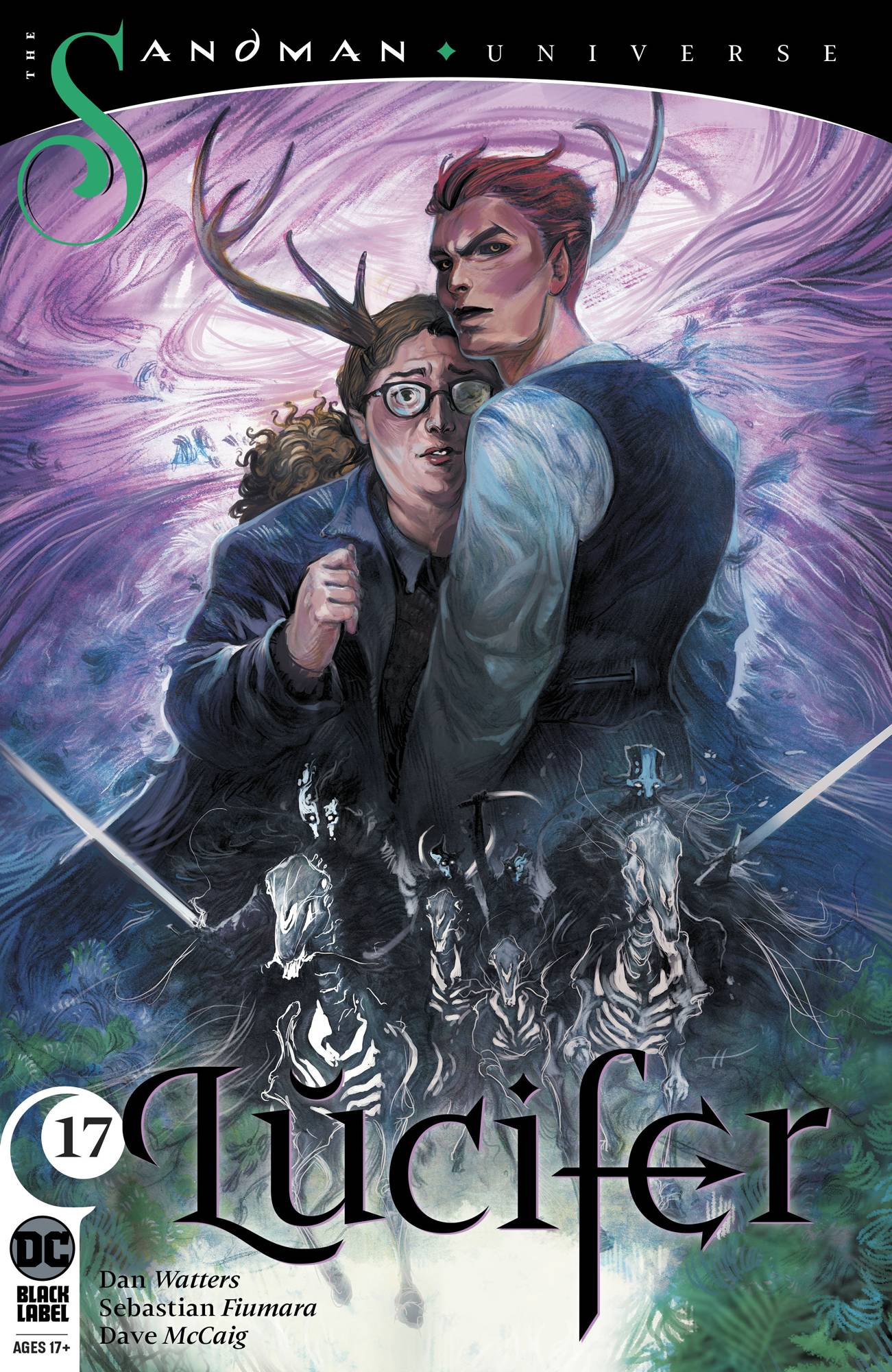 LUCIFER #17 Tiffany Turrill Dan Watters Sandman Universe (MR) (02/19/2020) DC