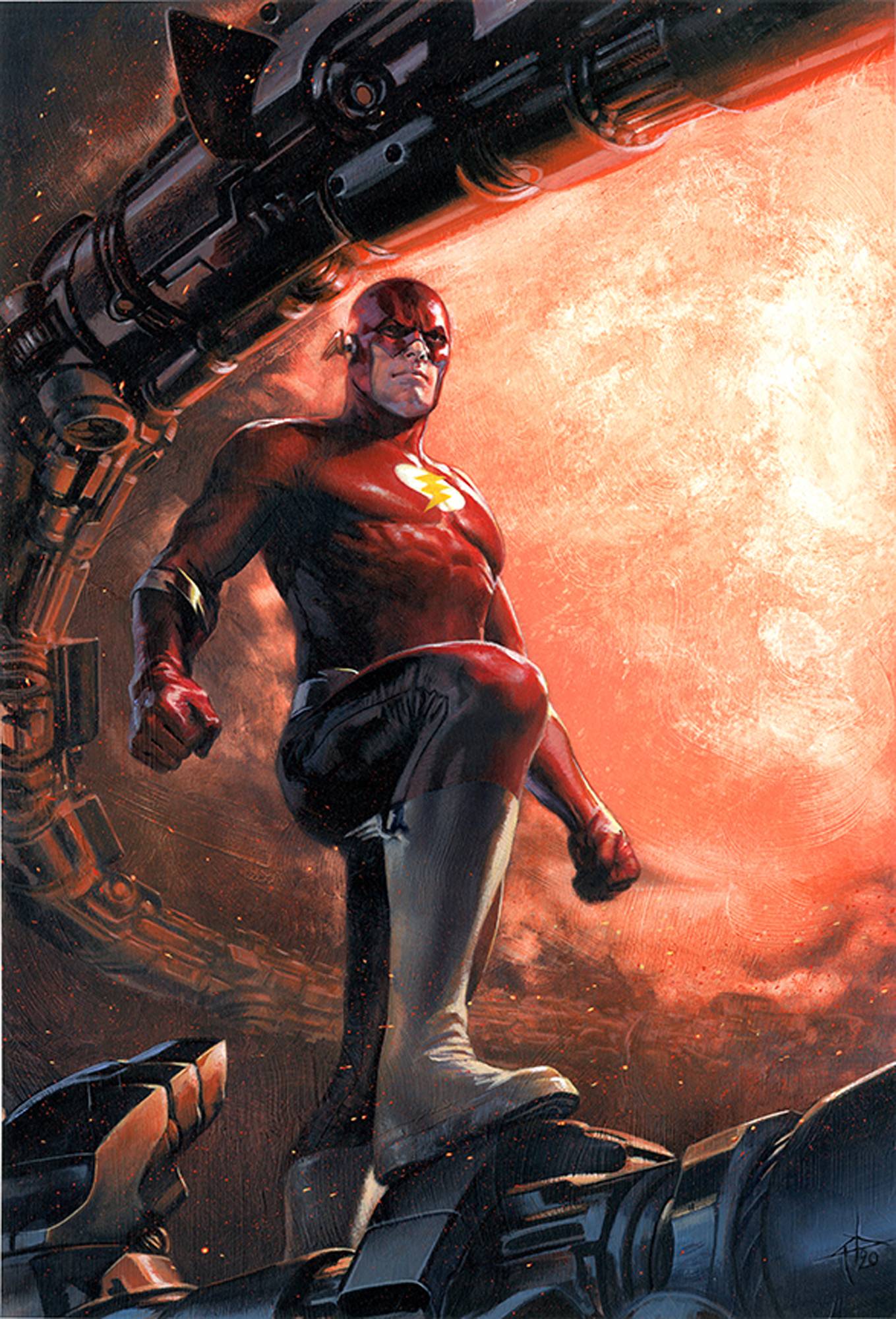 FLASH #750 F 1980S Gabriele DELL'OTTO Variant (02/26/2020) DC