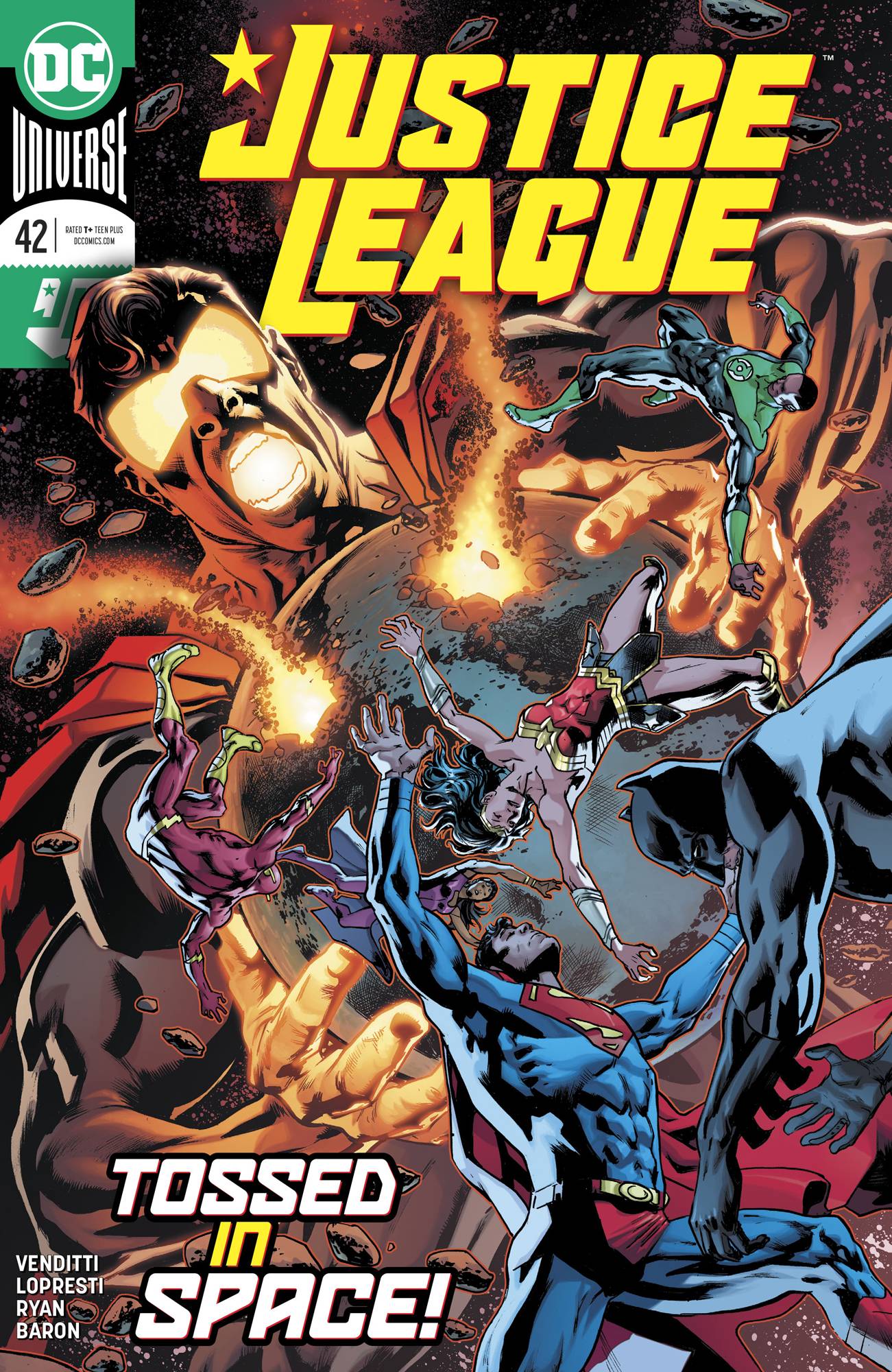 JUSTICE LEAGUE #42 A Bryan Hitch Robert Venditti (03/04/2020) DC