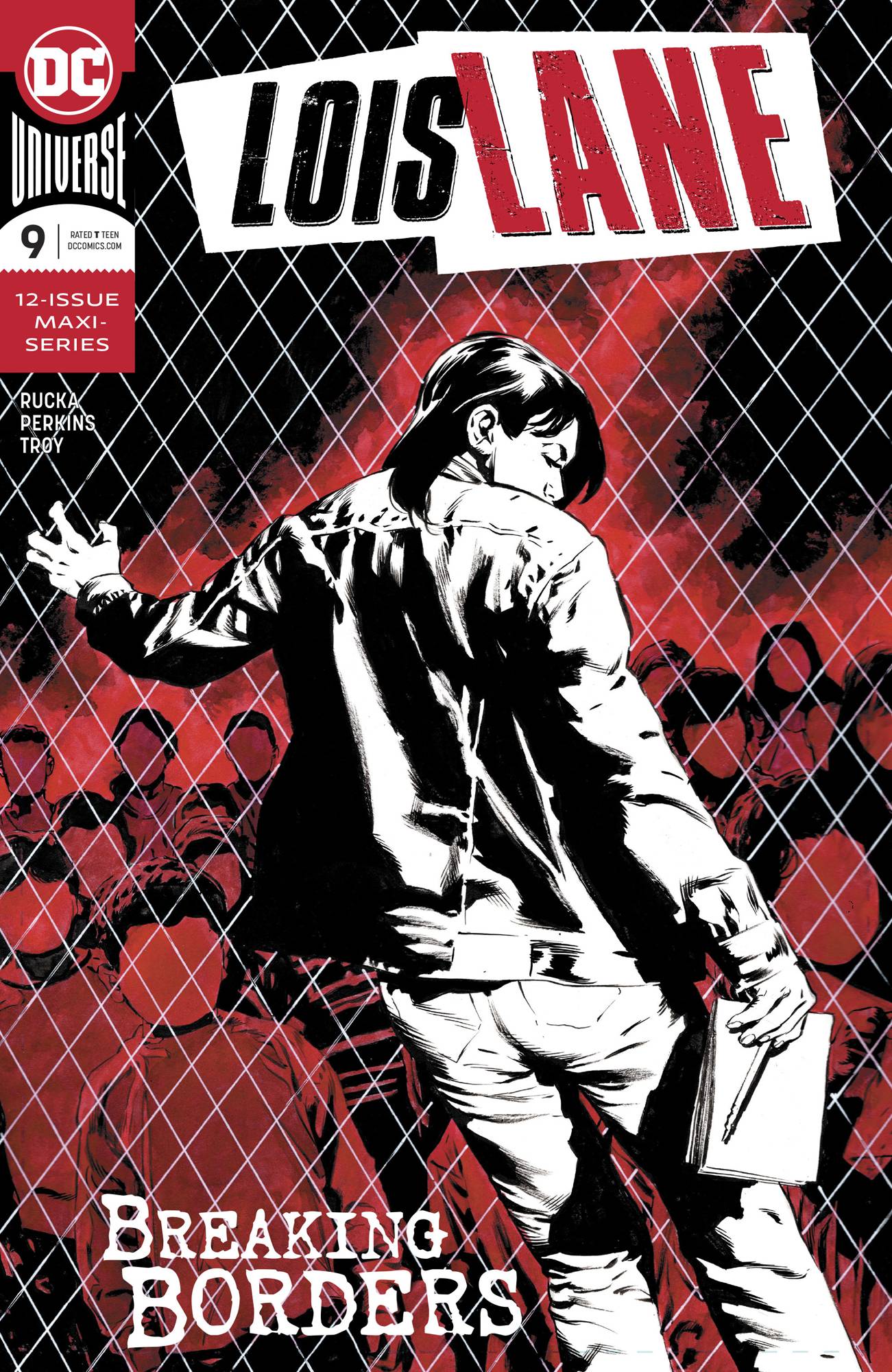 LOIS LANE #9 A (OF 12) Mike Perkins Greg Rucka (03/04/2020) DC