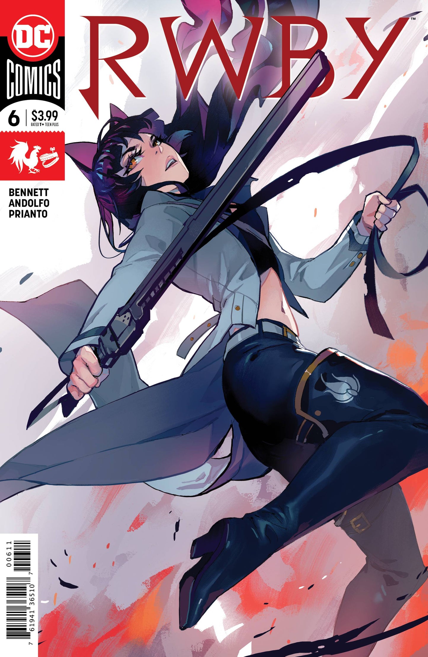 RWBY #6 A (OF 7) Sarah Stone Marquerite Bennett (03/11/2020) DC