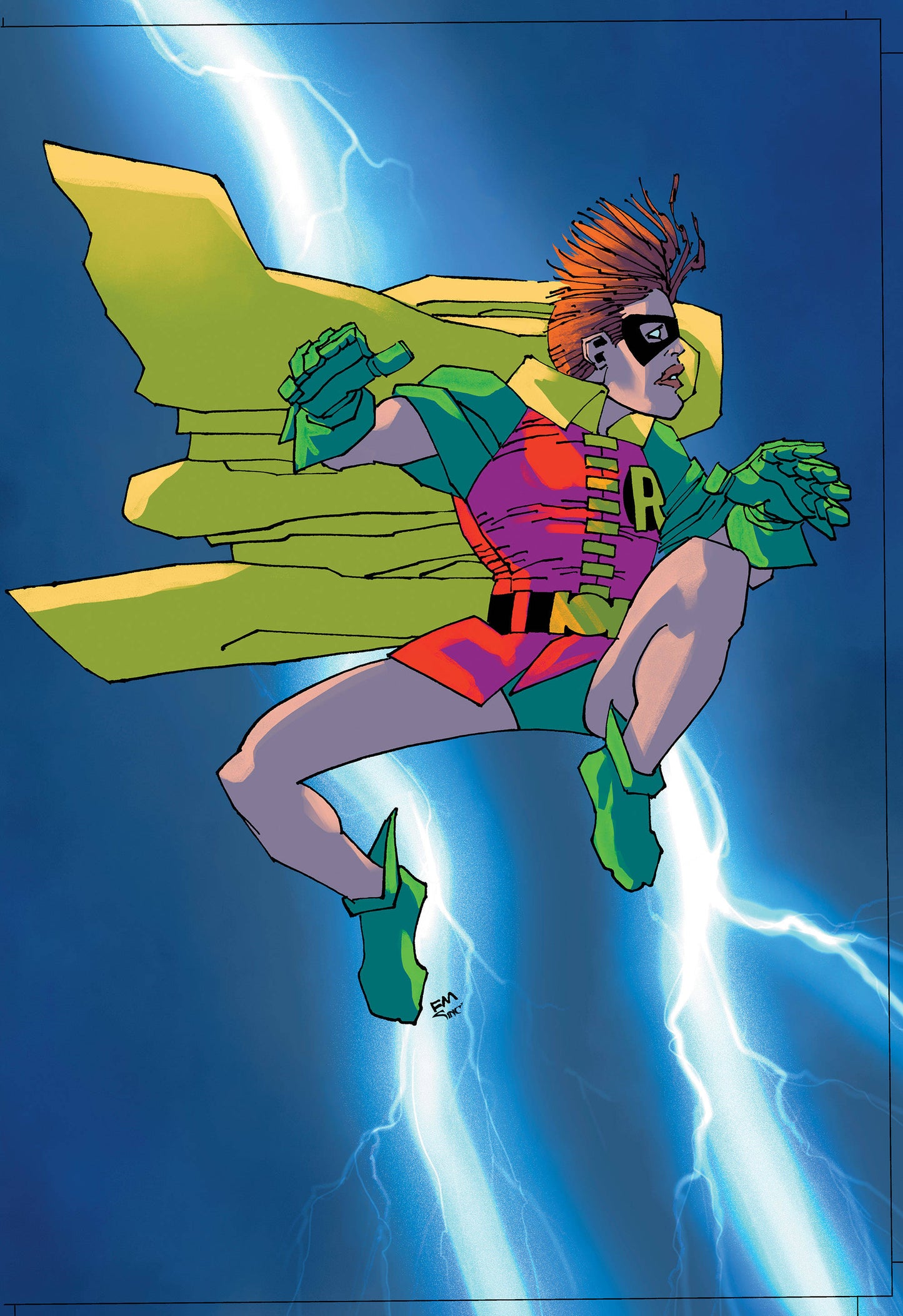 ROBIN 80TH ANNIV 100 PAGE SUPER SPECTACULAR #1 F 1980S FRANK Miller Variant (03/11/2020) DC